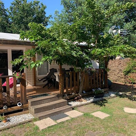 Le Mobilhome De Evelyne Et Serge Lit-et-Mixe Exterior photo