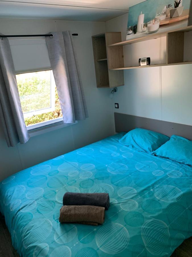 Le Mobilhome De Evelyne Et Serge Lit-et-Mixe Exterior photo