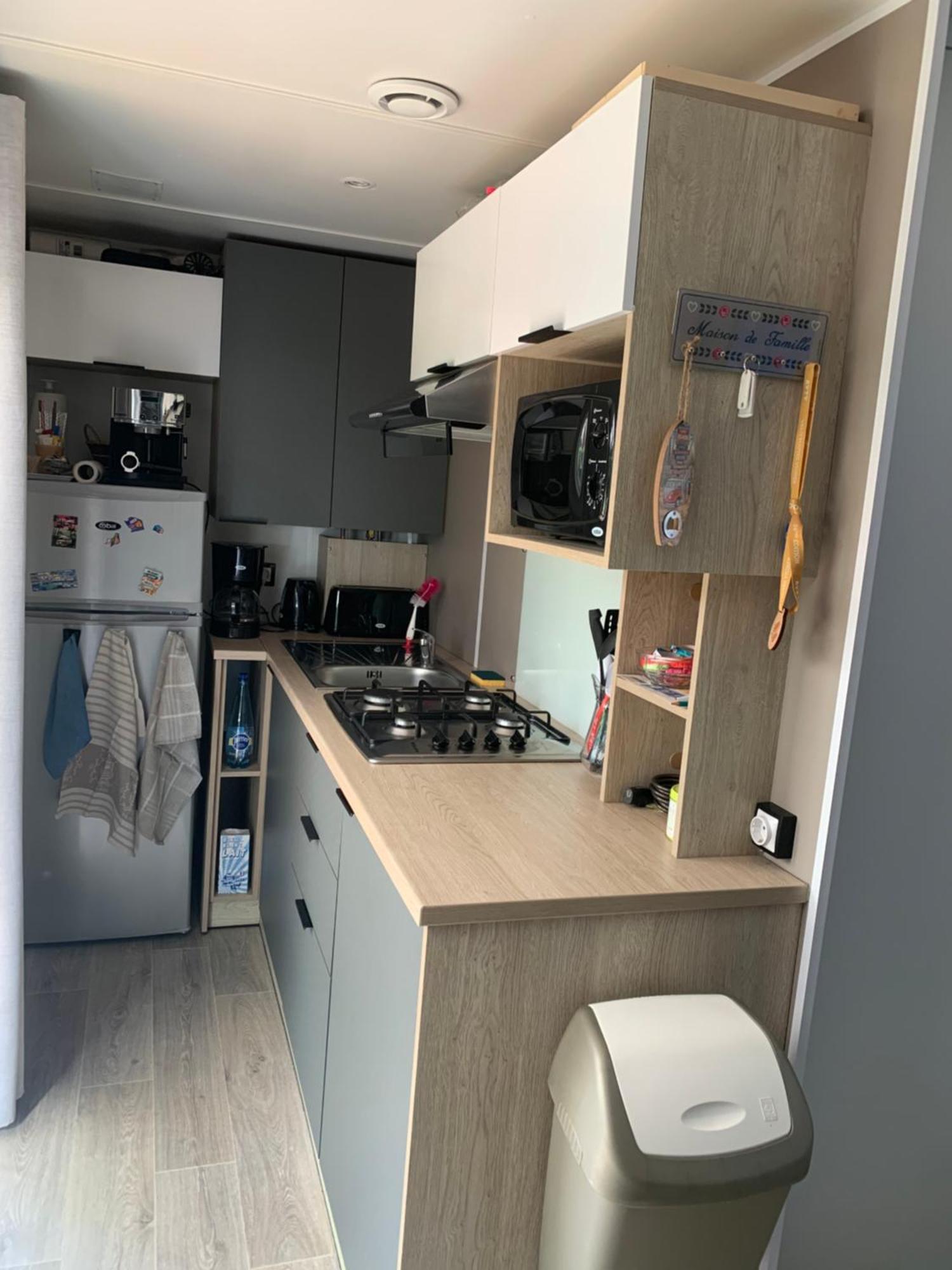 Le Mobilhome De Evelyne Et Serge Lit-et-Mixe Exterior photo